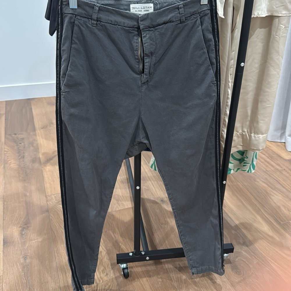 Nili Lotan Paris Pants - Grey